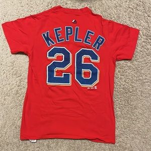 Minnesota Twins Max Kepler jersey shirt size S